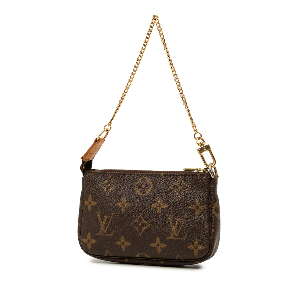 Pre-Loved Louis Vuitton Monogram Mini Pochette Accessoires - Picture 2 of 6